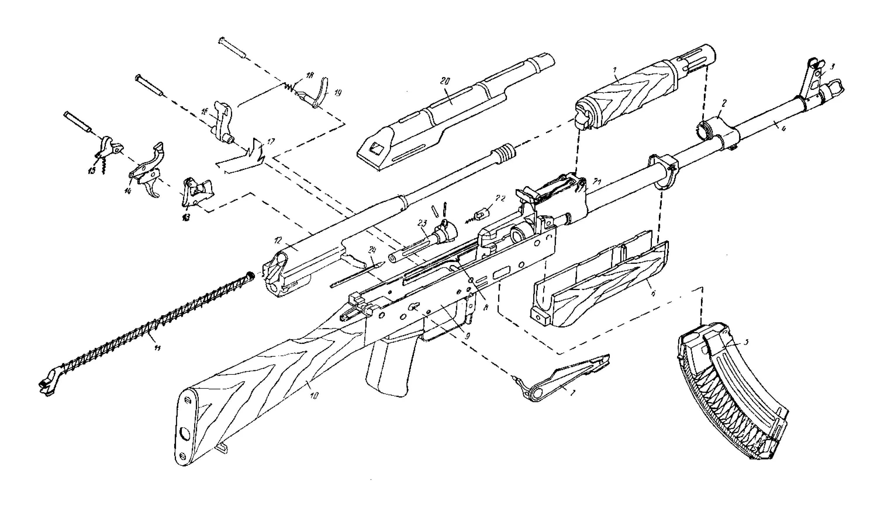 Основные части и механизмы автомата калашникова ак-74. 62. Автомат калашникова ак-74 схема. Основные части автомата калашникова ак-74. Автомат калашникова ак-47 основные части и механизмы.