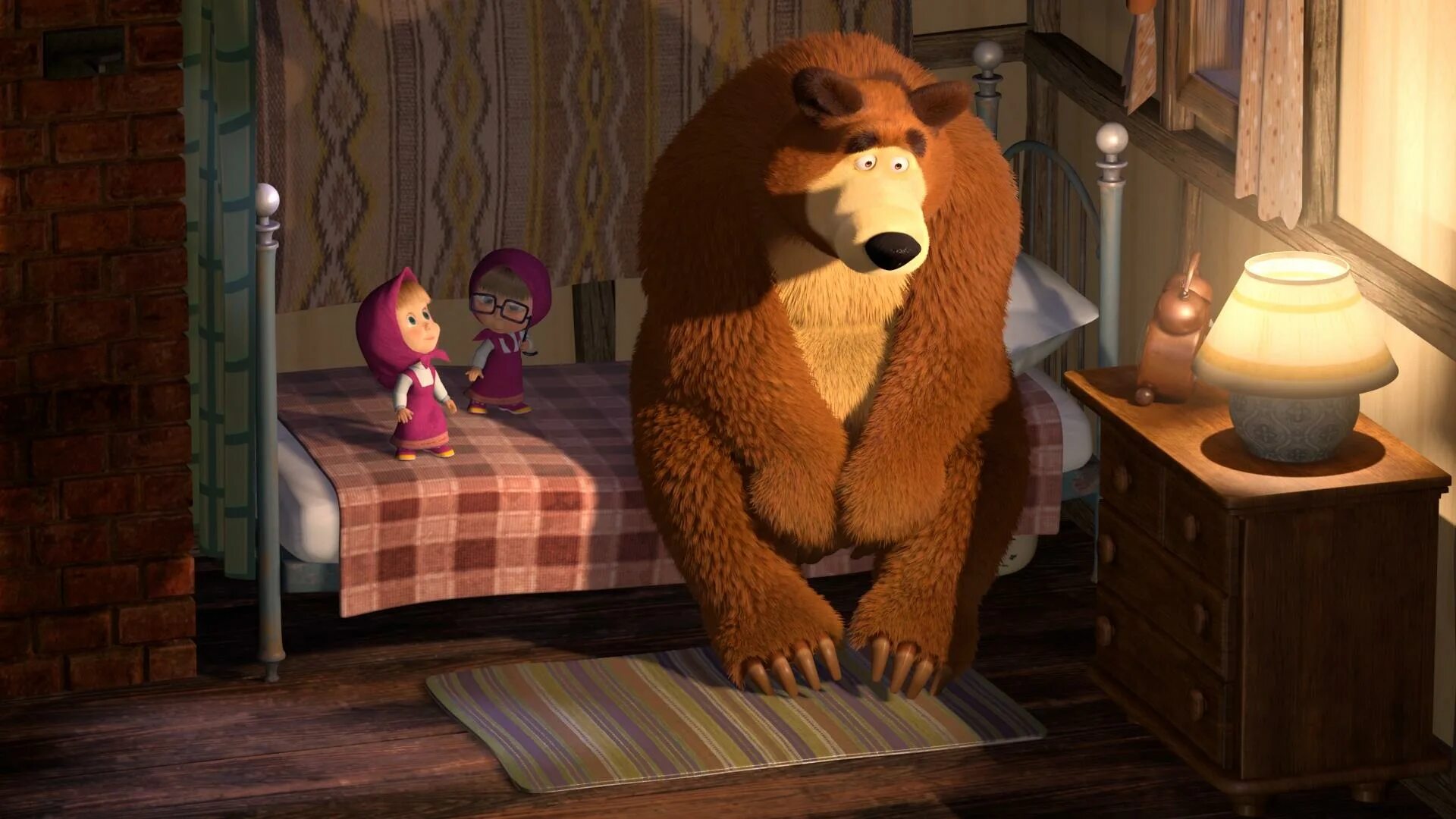 Где живет маша без медведя. Медведь с мультфильма Маша и медведь. Маша и медведь 2008. Маша и медведь 2009.
