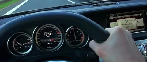Почему на большой скорости