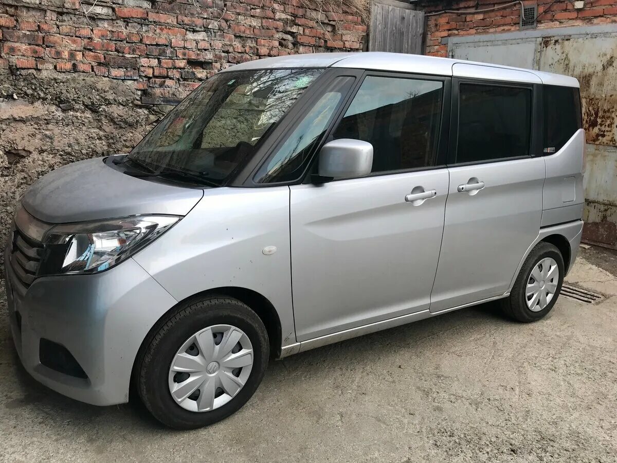 сузуки солио 2017 года