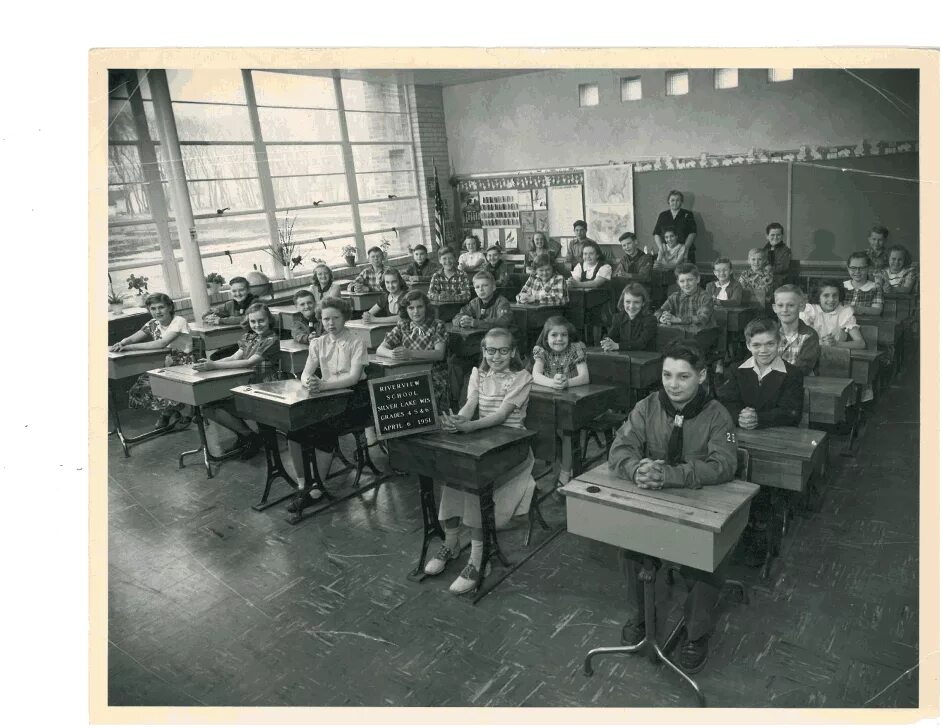 1951 School. 1951 Школа Якутск.
