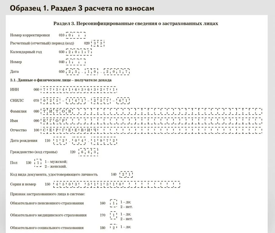 Персонифицированные сведения заполнение. Раздел 3 сведения о застрахованных лицах. персонифицированные сведения о застрахованных. справка персонифицированные сведения о застрахованных лицах. раздел 3 персонифицированные сведения.