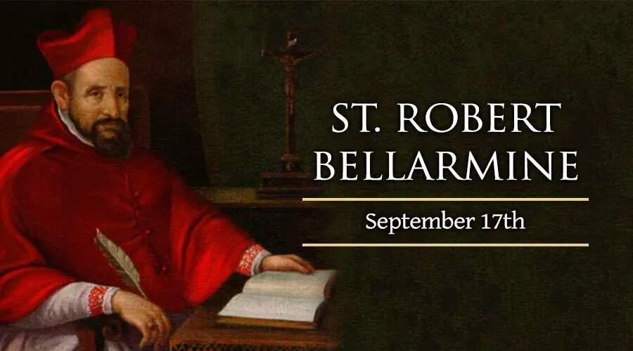 Роберто Беллармин. Saint Robert. Праздник Святого Роберто Беллармина (Feast of Saint Robert Bellarmine). Книги Роберто Беллармина.