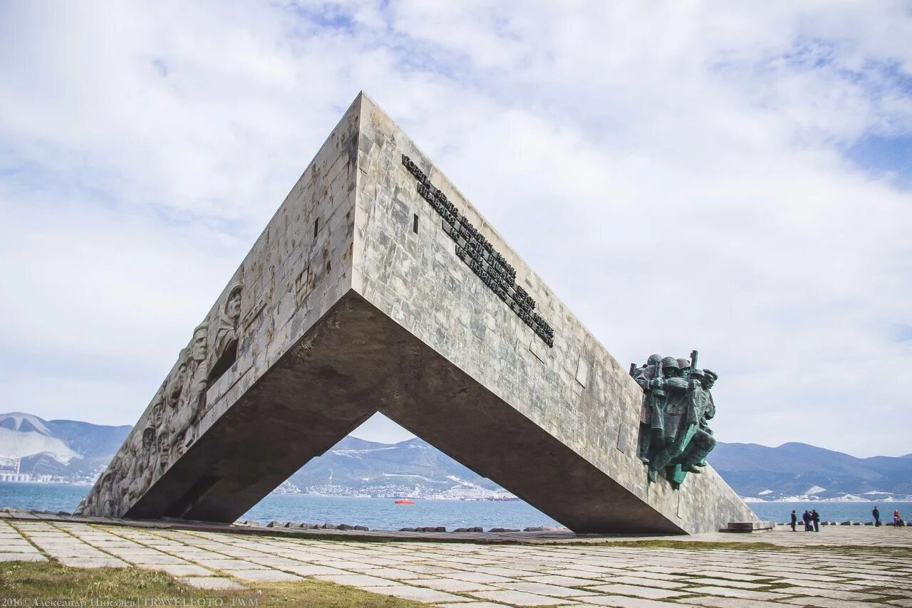 Photo: War Memorial Malaya Zemlya, museum, Novorossiysk, ulitsa Sudzhukskaya Kos