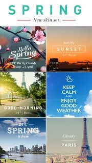 Enjoy the good weather