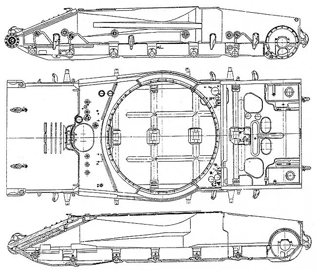 Корпус т. Схема корпуса танка т 64. Корпус танка т-80. Т 64 чертеж корпуса. Габариты танка т-62.