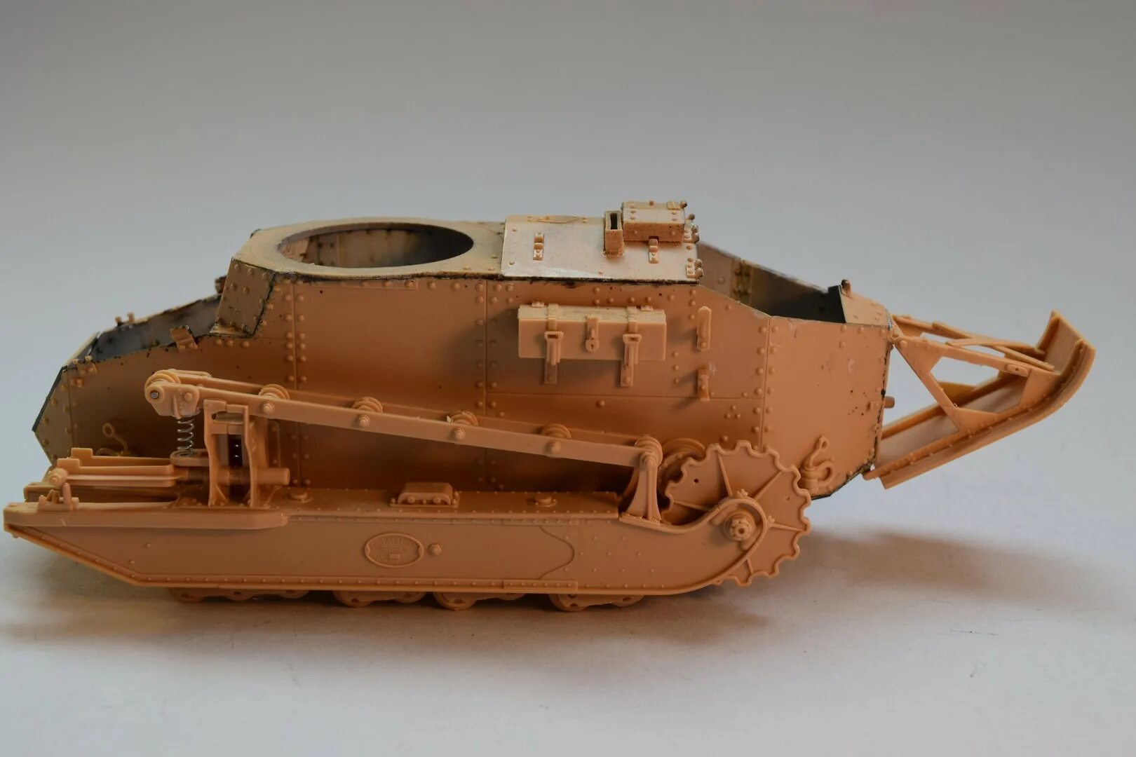 Рено ФТ 17. Renault ft17 MBT. Рено ФТ-18 Менг 1/35. Рено ФТ 17 САУ.