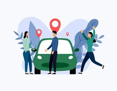 Go to work by car