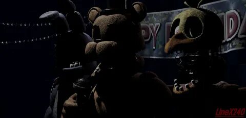 Fnaf сцена