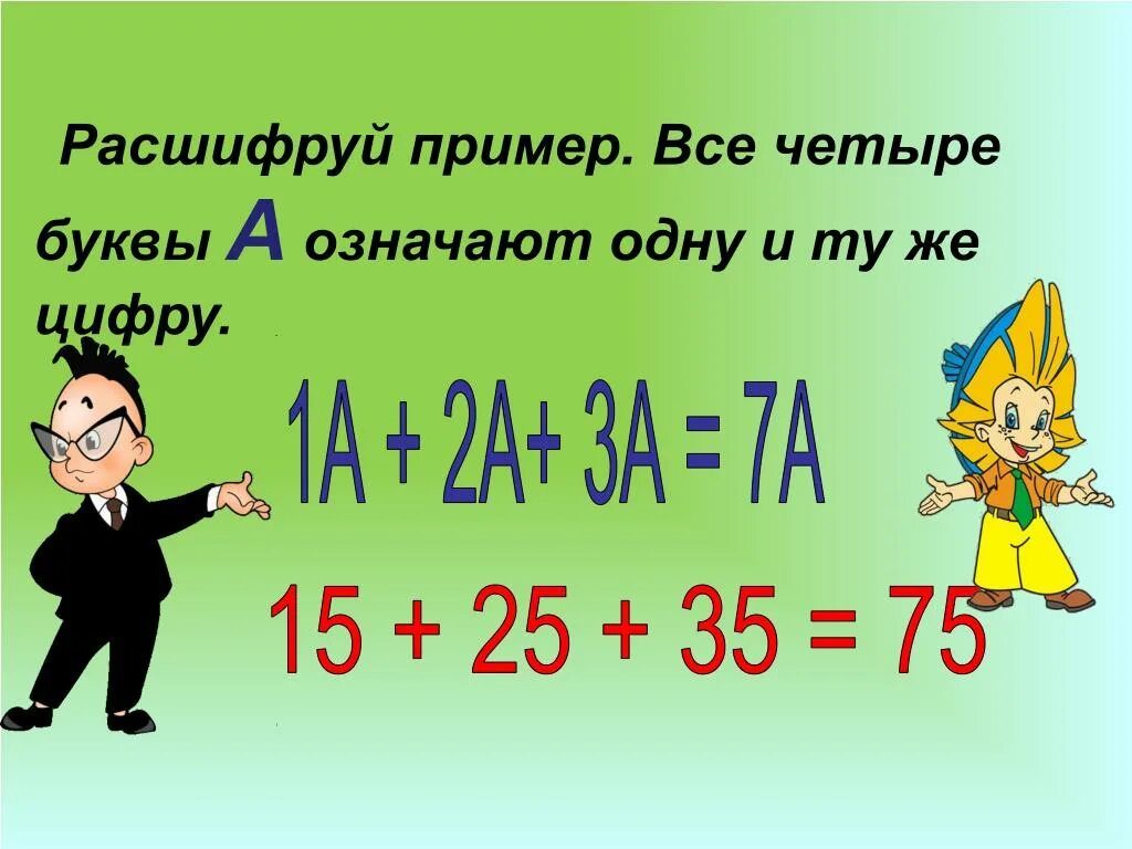 1а+2а+3а 7а расшифруй пример. Расшифруйте равенство. Сложение трех двузначных чисел 1а+2а+3а 7а. Расшифруй а4.