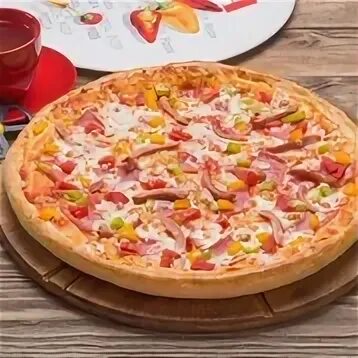 Pizza 24 меню