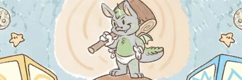 Little Derg Corinn@FWA (@paradoxdragon98.bsky.social) 