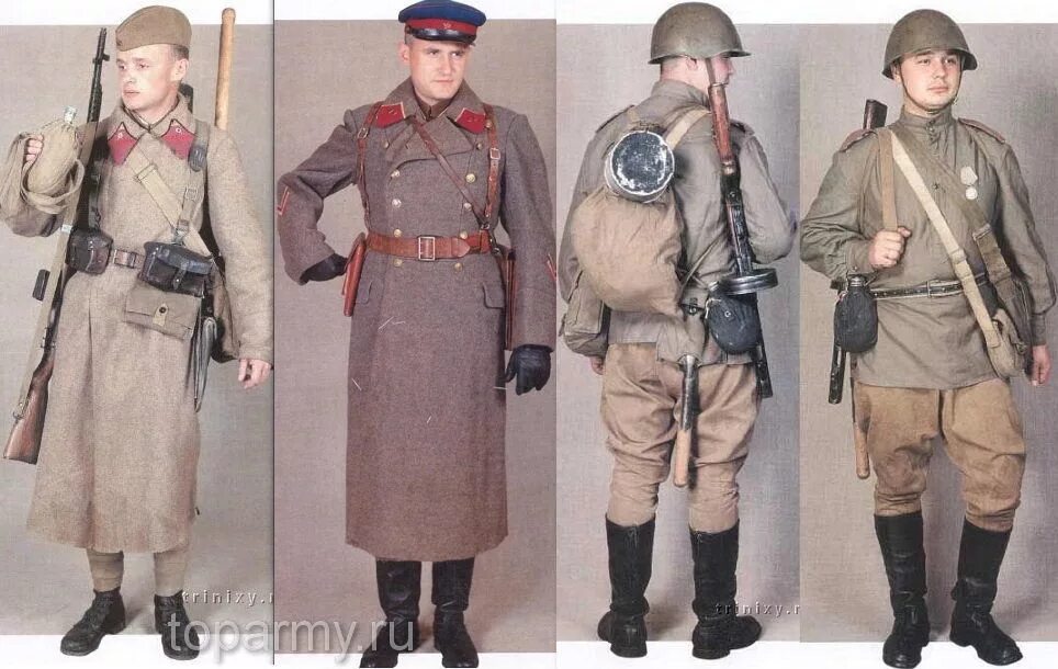 Uniforms and equipment of the Red Army
