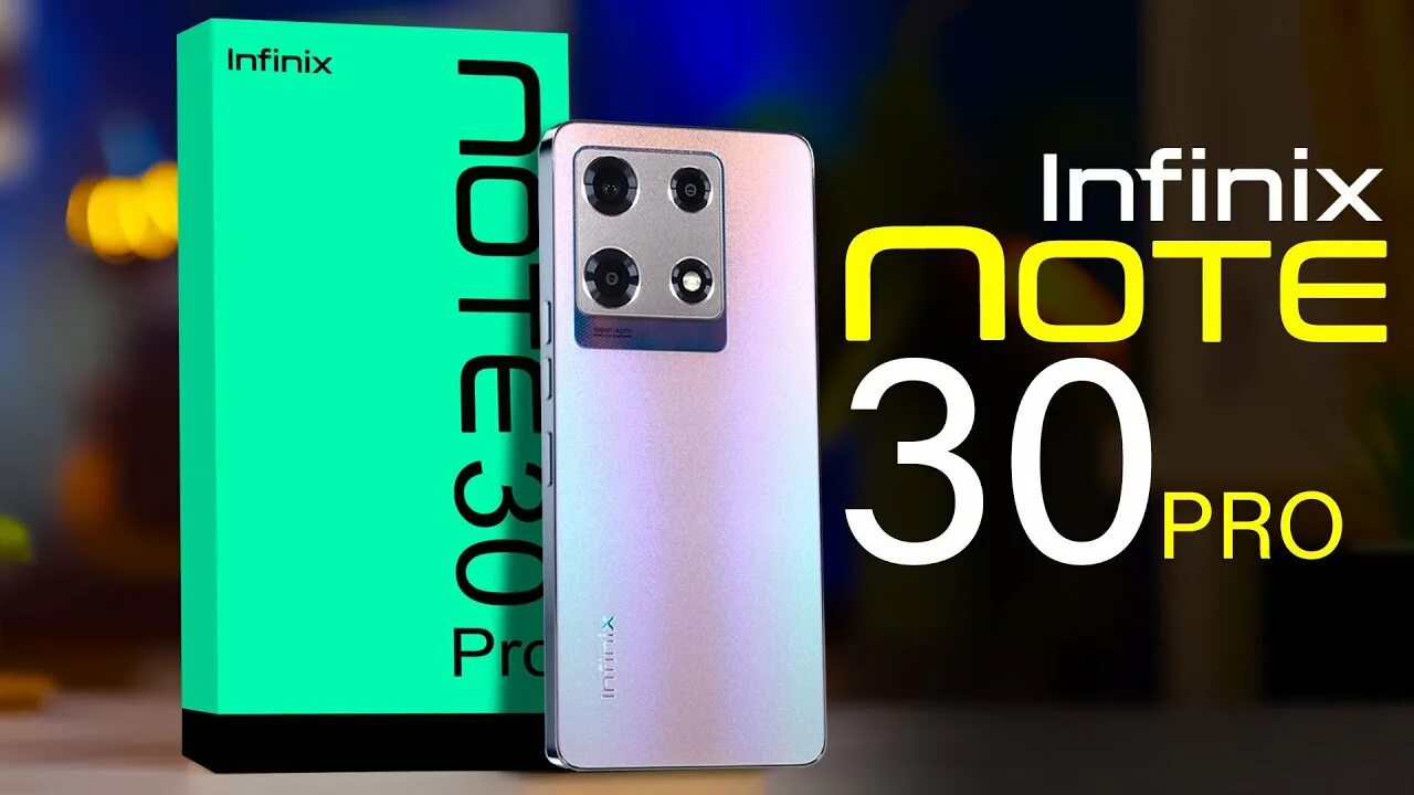 Infinix note 30 pro