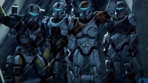 Star wars commandos