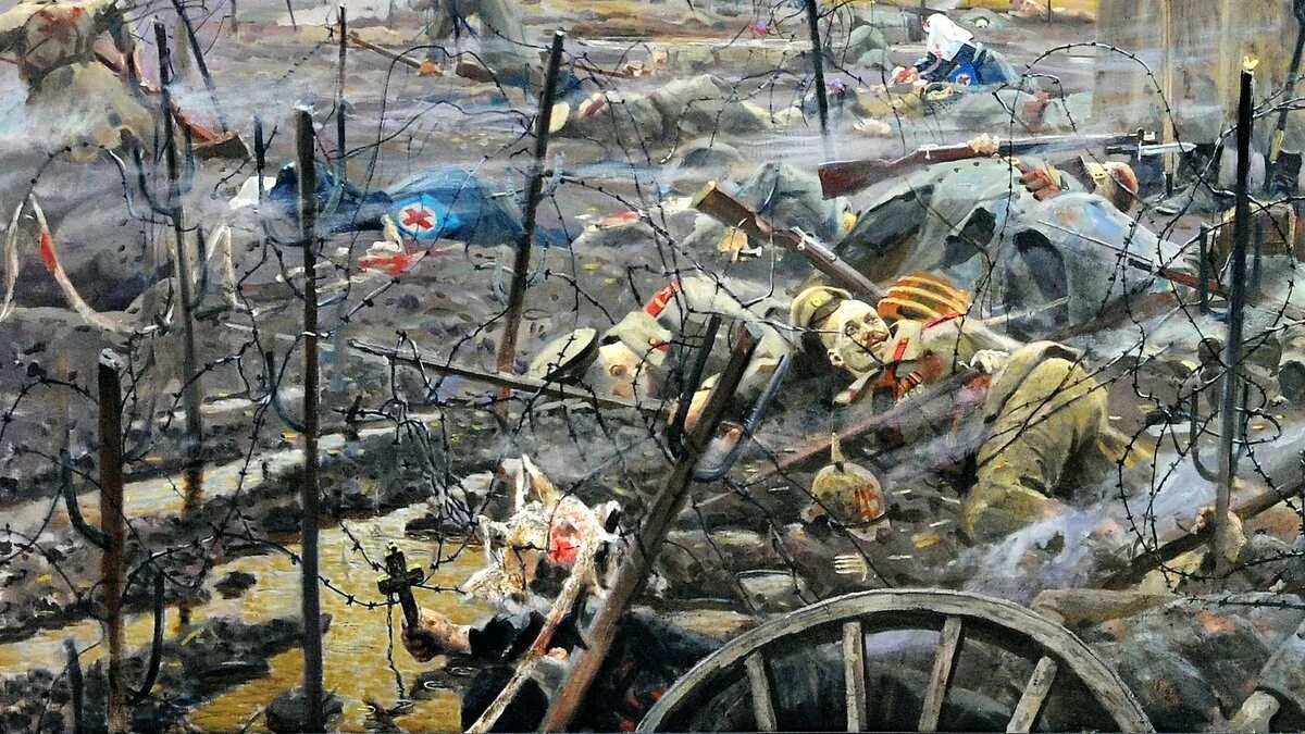 Невская битва картина Рыженко.