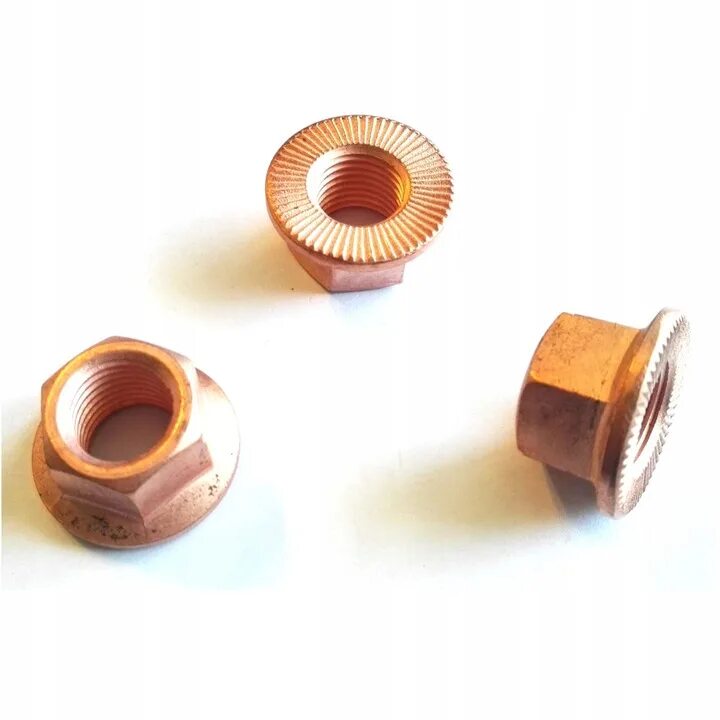 5 febi. Латунные гайки коллектора. Гайка медная m10x1. Гайка медная м10х1. Латунные гайки коллектора.