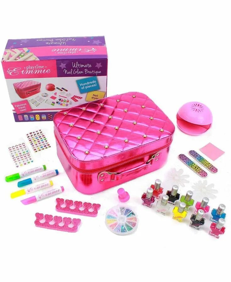 Playtime shop. Набор "Ultimate Nail Set". Nail Art for girls Toys. Марис КИД Nail. Poppit Nail.