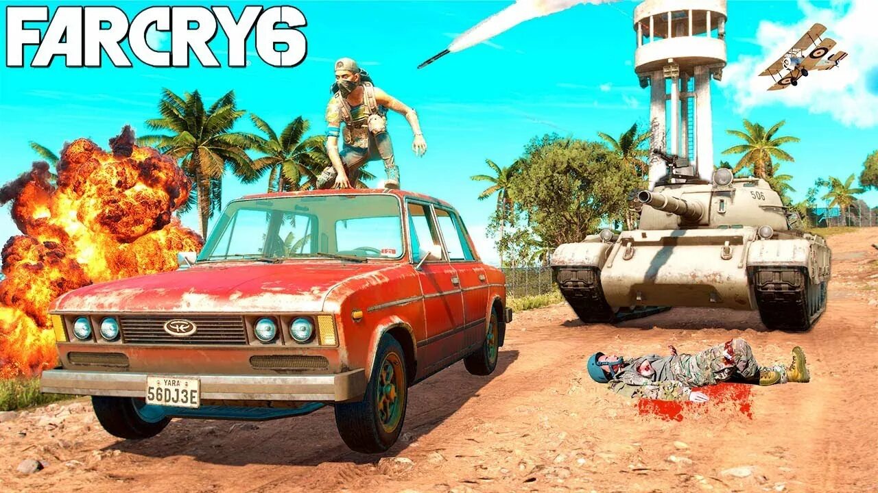 Фар край 6 удочки. Фар край 6 танк. фар край 6 жигули. танк из far cry 6. фар край 6 геймплей.