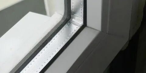 Рамка стеклопакета алюминиевая
