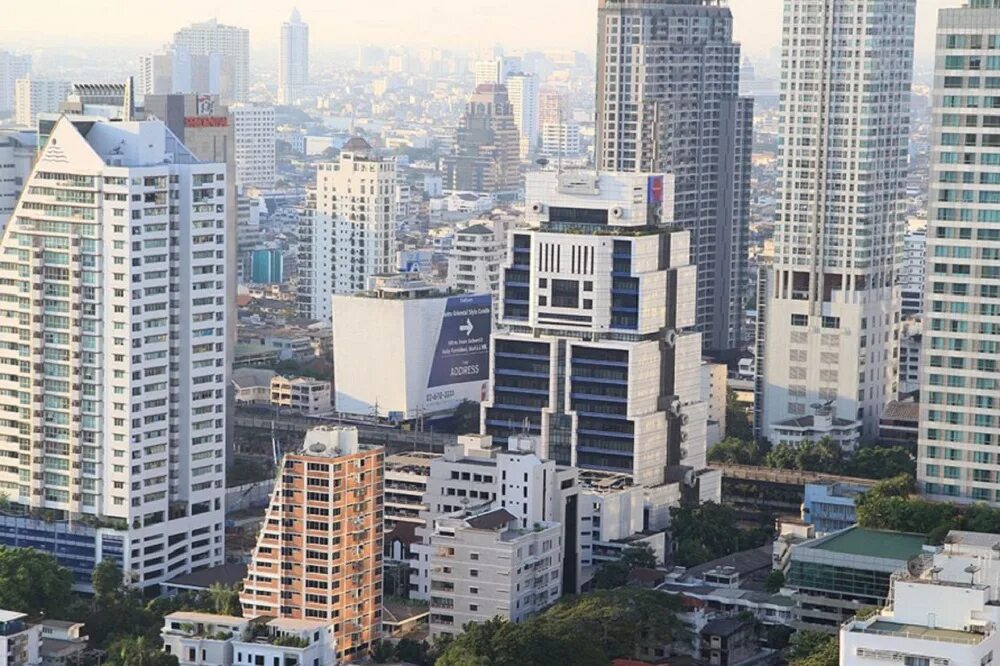 Здание в бангкоке