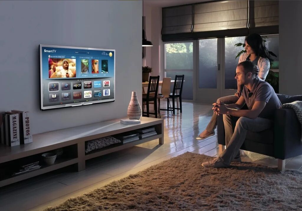 Какие цифровые телевизоры лучше. Philips 42pfl6007k. Телевизор Philips 85 дюймов. Телевизор в интерьере. Телтфвизро.
