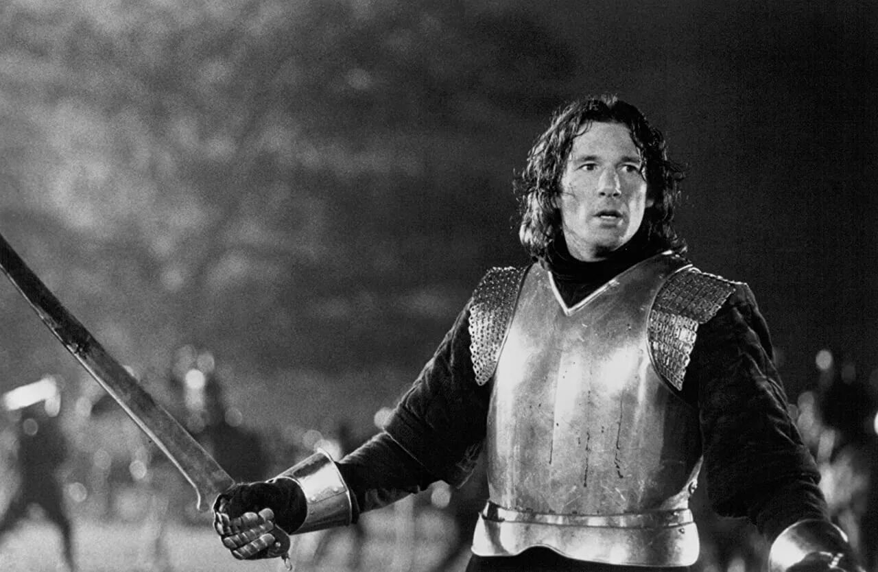 Великий рыцарь 1. Первый рыцарь 1995. Ланселот первый рыцарь. Шон Коннери рыцарь.