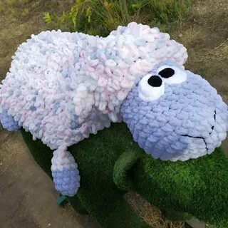 Барашек из ализе пуффи мастер