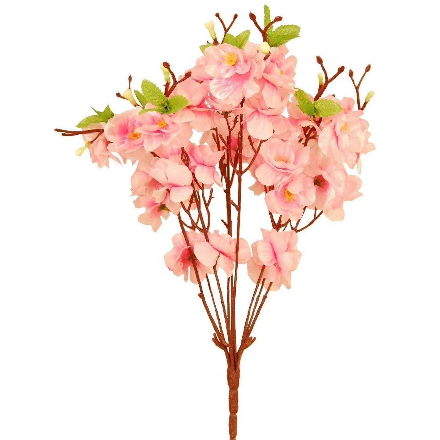 Искусственные цветы Сакура. Искусственная Сакура (букет). Розовые цветы. Ветка Сакуры искусственная.