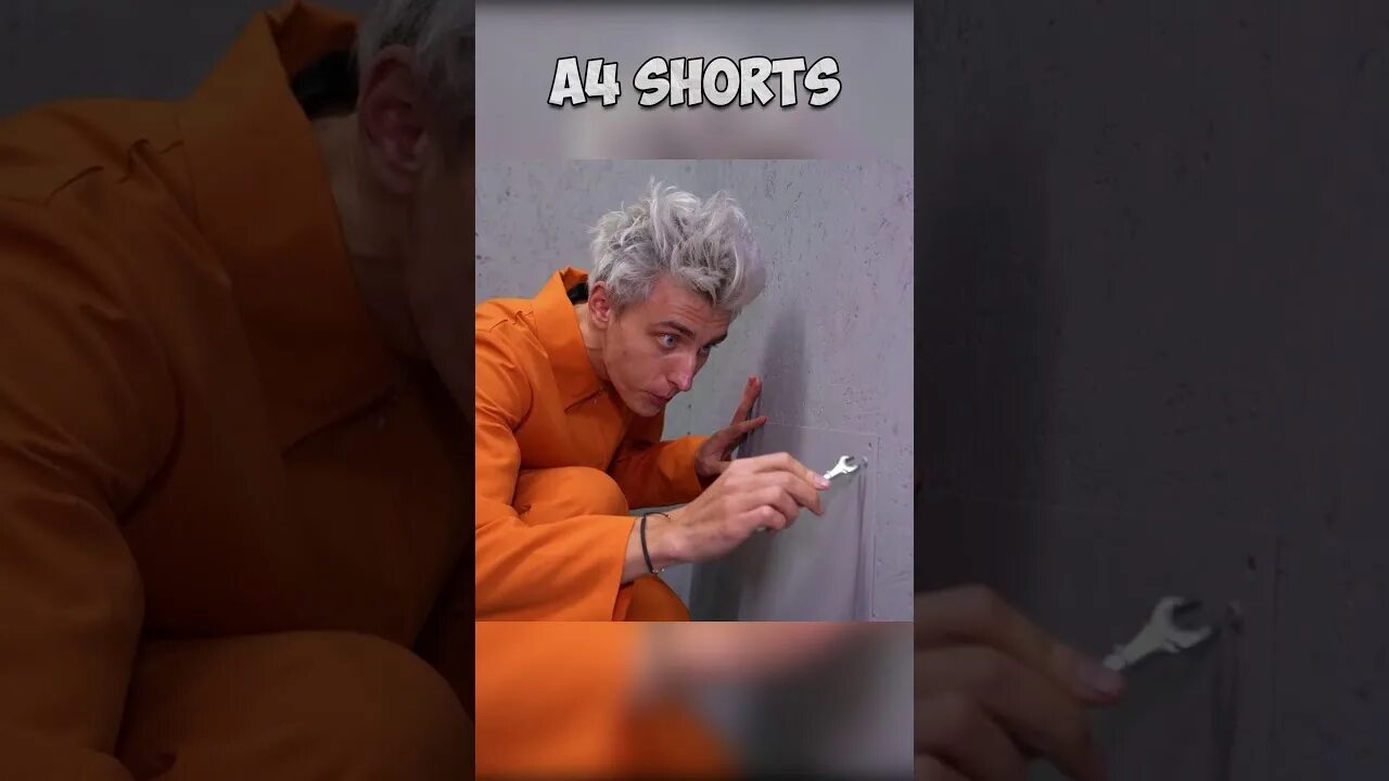 А4 сбежал. А4 сбежал
