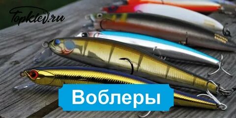 На какие воблеры ловить