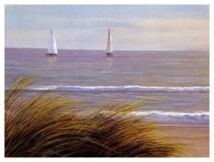 Diane Romanello - Gentle Breeze, Painting For Sale at 1stdibs.