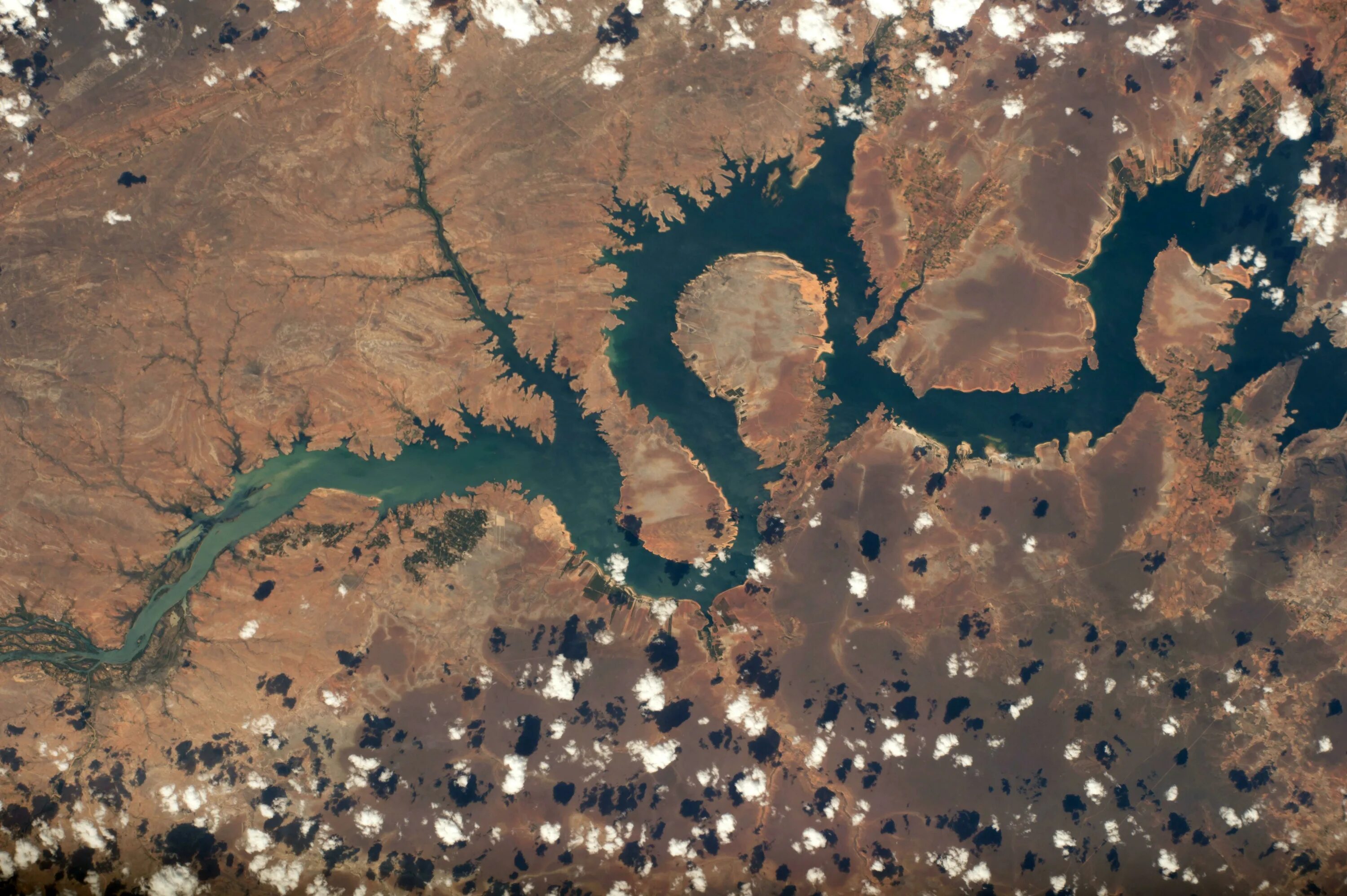 Egypt from Space - YouTube