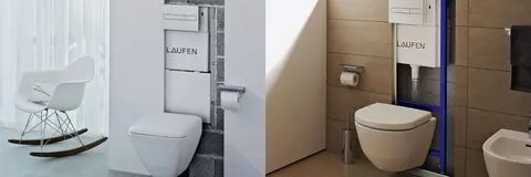 Инсталляция с унитазом roxen