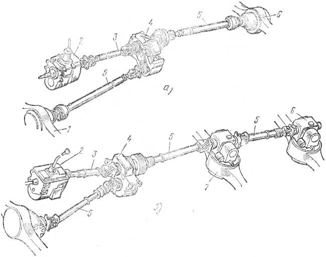Включение переднего моста зил 131. Вал карданный передний ЗИЛ 131 схема. Чертеж переднего моста ЗИЛ 131. Передний кардан ЗИЛ 131 схема. Трансмиссия ЗИЛ 131.