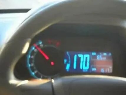 Шевроле авео скорость