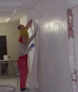 Стеклохолст на стену под шпаклевку