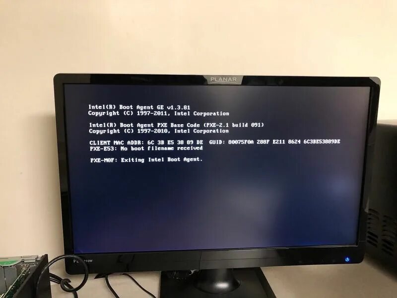 Pxe network boot. Pxe boot. intel boot. boot agent. intel boot agent как отключить.