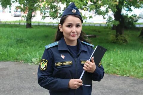 Судебный пристав 16