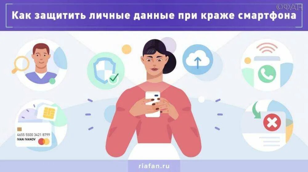 Обновление личных данных