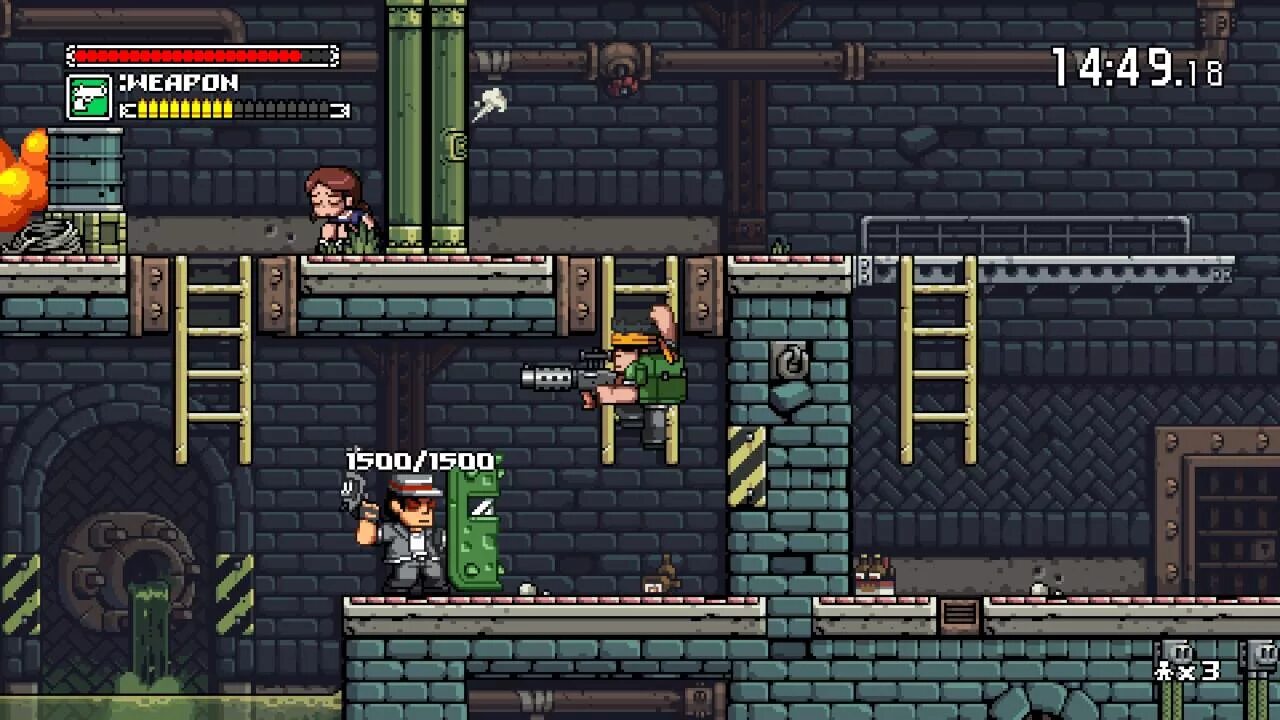 Игра на телефон two. Mercenary Kings игра. Сайд скроллер файтинг PLAYSTATION 1. Mercenary Kings: Reloaded Edition. 2d платформер стелс.