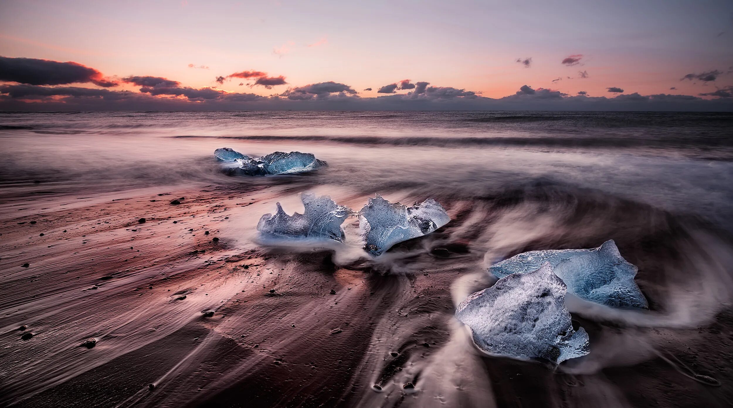 Первозданное море. Море. Холодное море. Картинки на рабочий стол море.