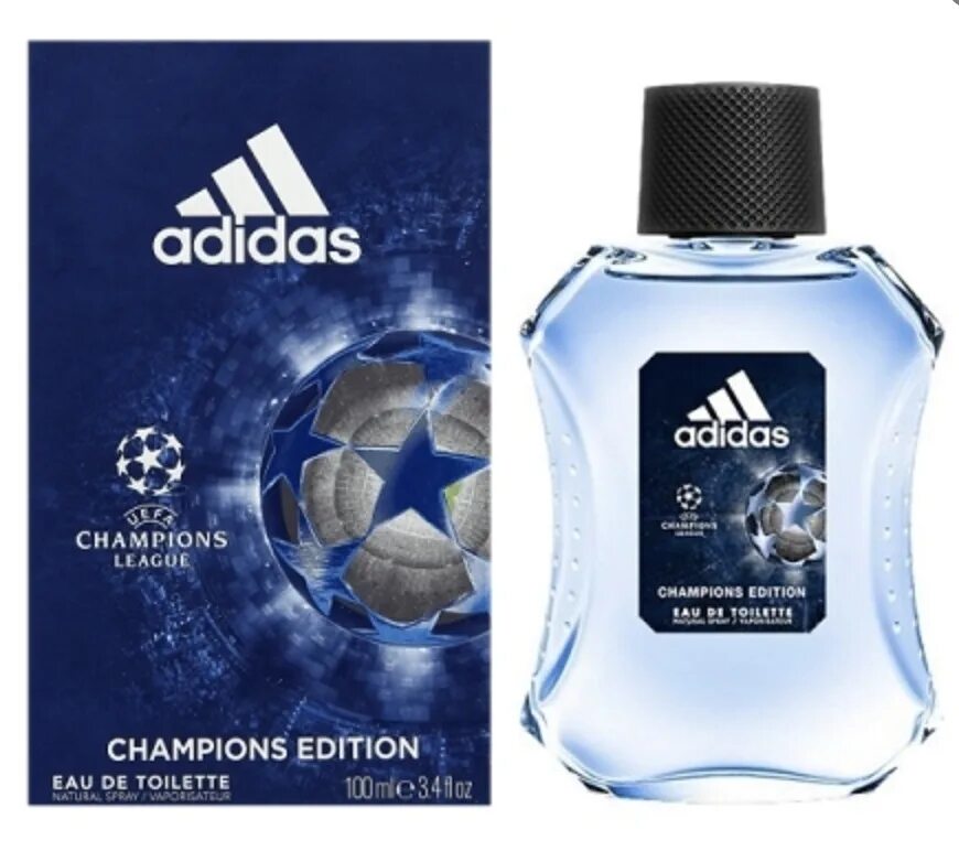 Духи adidas мужские Champion League. Адидас лига чемпионов туалетная вода. Adidas UEFA Champions League Edition. Туалетная вода adidas для мужчин Star Edition. Адидас лига