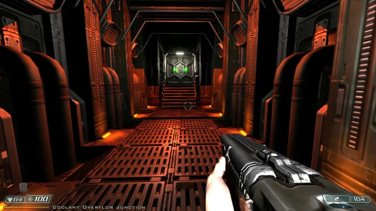 Doom 3 the Lost Mission оружие плазмы.