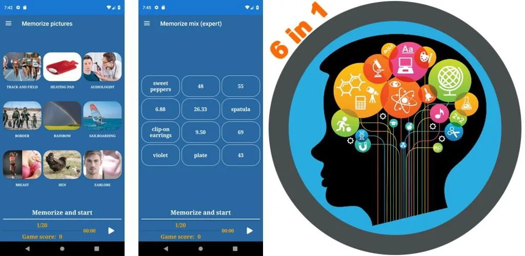Бесплатные приложения для памяти. Меморис приложение. Тренировка памяти APK. Фото для приложения Меморис. Варианты лого Меморис приложение.