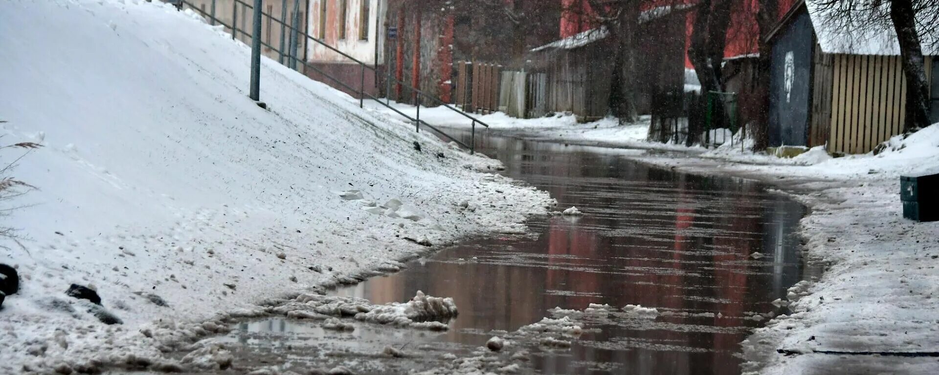 Екабпилс наводнение 2023. Затопление. Наводнение в Латвии. Наводнение в Екабпилсе.