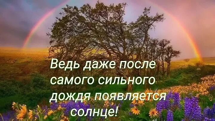 После дождя сегда солнце. После дождя всегда солнце цитаты. После дождя всегда приходит Радуга. После дождя всегда выходит солнце цитаты.