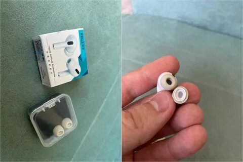 Как снимать амбушюры с airpods pro 2