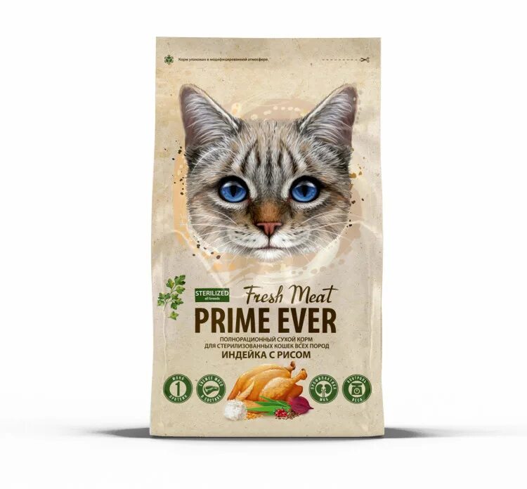 Прайм Эвер корм для кошек. Prime meat корм для кошек. Сухой корм Prime ever. Корм для кошек Prime Ewer.