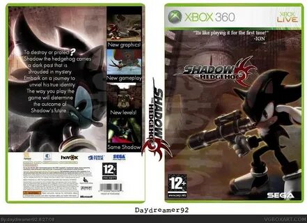 Shadow the hedgehog xbox